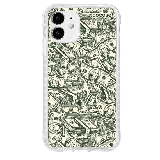 Capinha para celular Dólar
