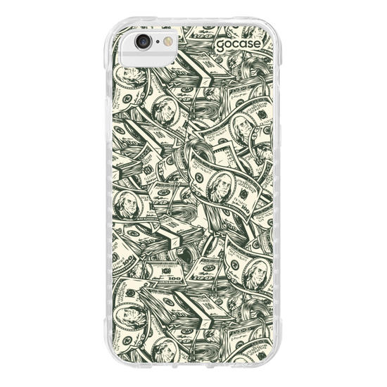 Capinha para celular Dólar