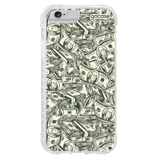 Capinha para celular Dólar