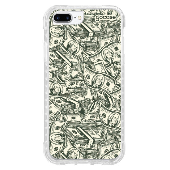 Capinha para celular Dólar