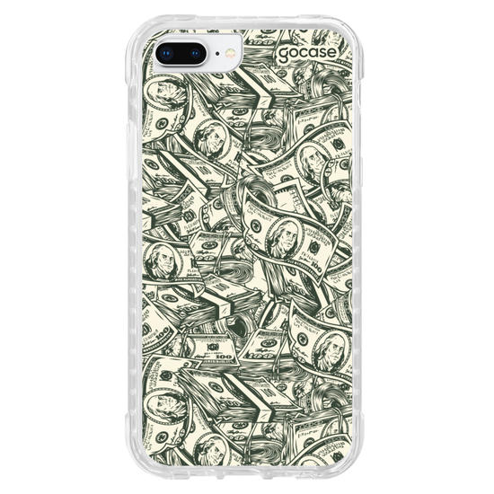 Capinha para celular Dólar