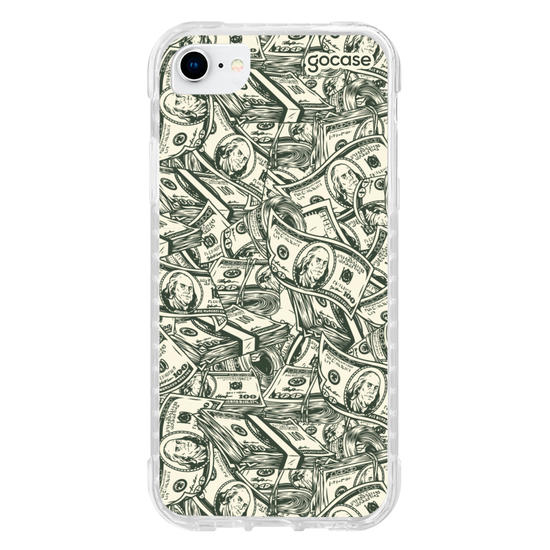 Capinha para celular Dólar