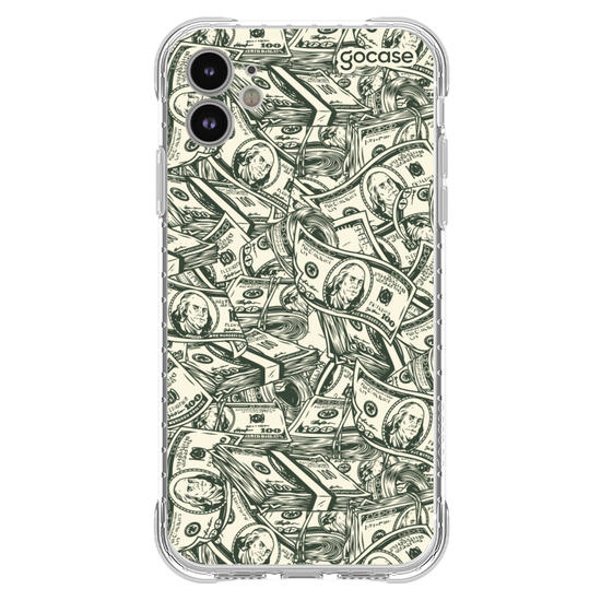 Capinha para celular Dólar