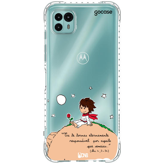 Capinha para celular  Use Dons - Pequeno Jesus