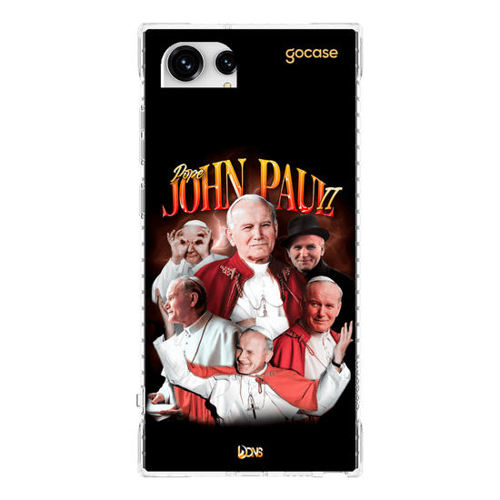 Capinha para celular  Use Dons - Papa João Paulo