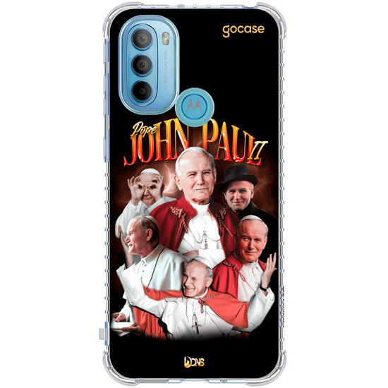 Capinha para celular  Use Dons - Papa João Paulo
