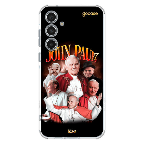 Capinha para celular  Use Dons - Papa João Paulo