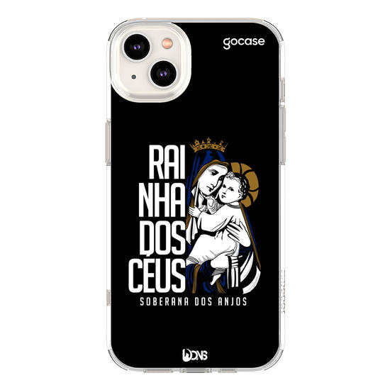 Capinha para celular  Use Dons - Rainha dos Céus