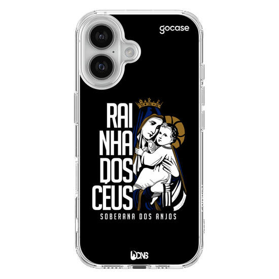 Capinha para celular  Use Dons - Rainha dos Céus