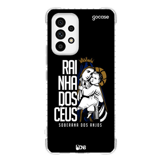 Capinha para celular  Use Dons - Rainha dos Céus