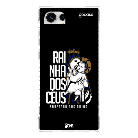 Capinha para celular  Use Dons - Rainha dos Céus