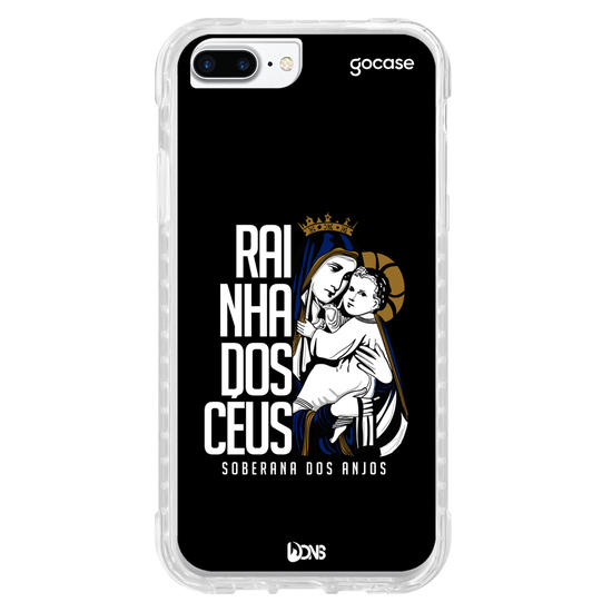 Capinha para celular  Use Dons - Rainha dos Céus