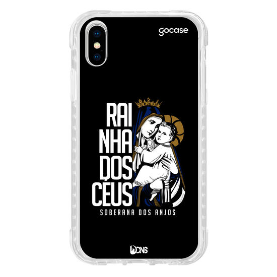 Capinha para celular  Use Dons - Rainha dos Céus