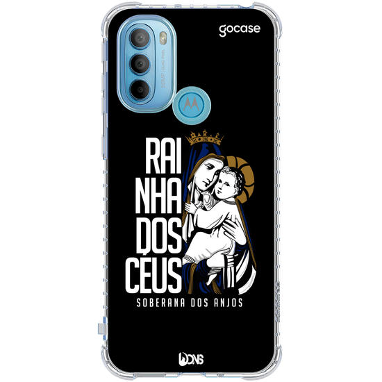 Capinha para celular  Use Dons - Rainha dos Céus