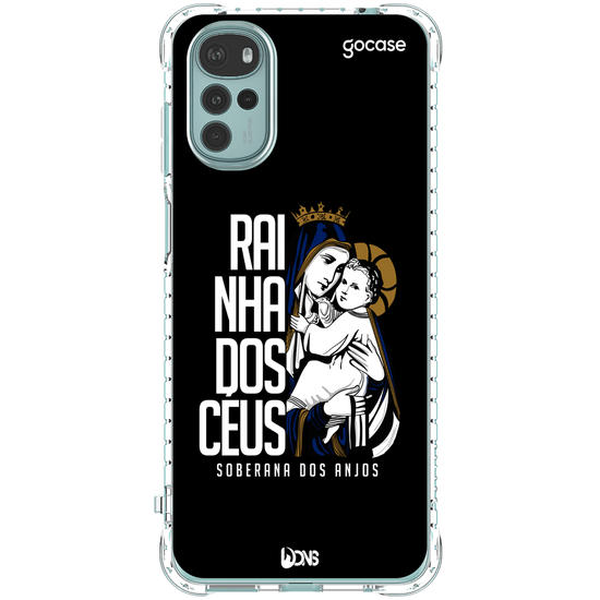Capinha para celular  Use Dons - Rainha dos Céus