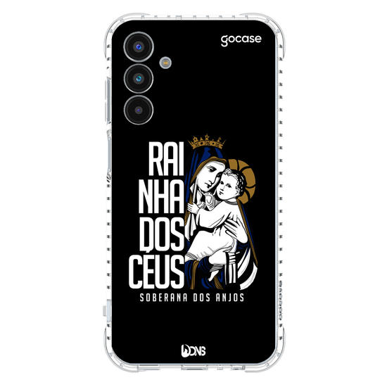 Capinha para celular  Use Dons - Rainha dos Céus