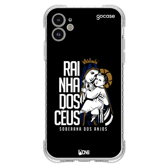 Capinha para celular  Use Dons - Rainha dos Céus