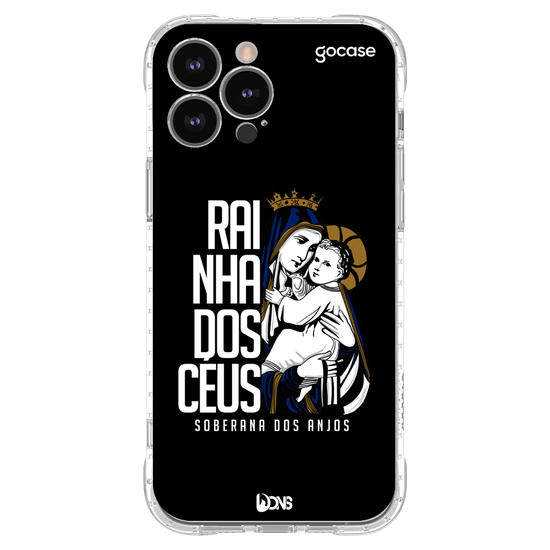 Capinha para celular  Use Dons - Rainha dos Céus