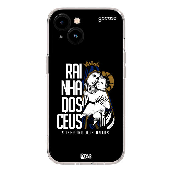 Capinha para celular  Use Dons - Rainha dos Céus
