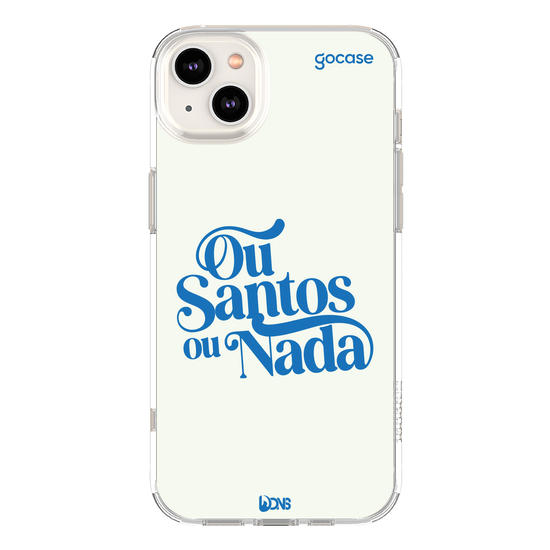 Capinha para celular  Use Dons - Ou Santos Ou Nada