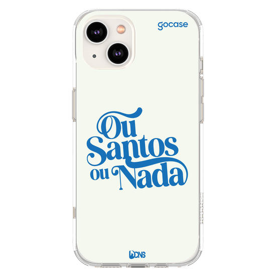 Capinha para celular  Use Dons - Ou Santos Ou Nada