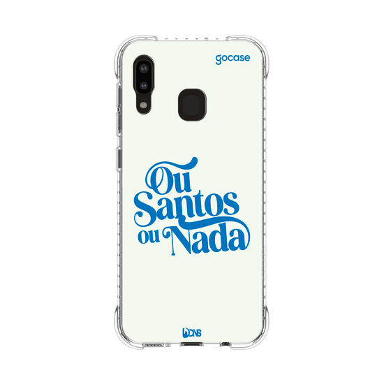 Capinha para celular  Use Dons - Ou Santos Ou Nada