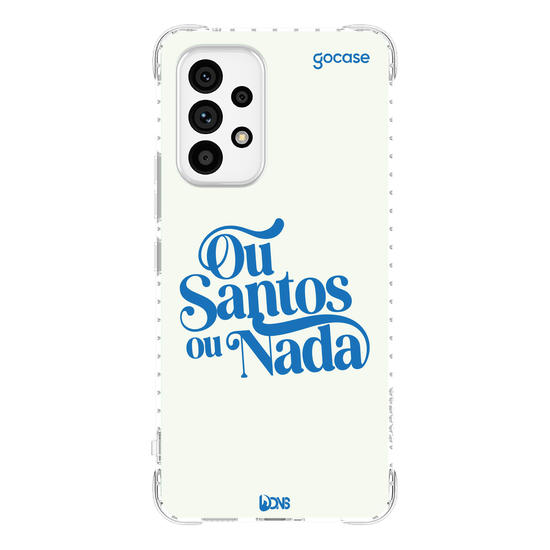 Capinha para celular  Use Dons - Ou Santos Ou Nada