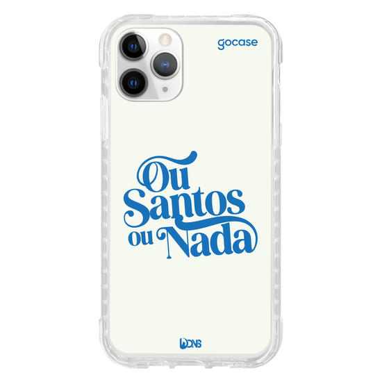 Capinha para celular  Use Dons - Ou Santos Ou Nada