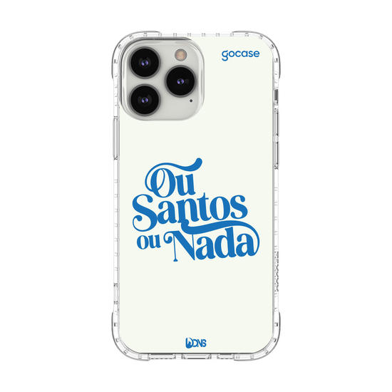 Capinha para celular  Use Dons - Ou Santos Ou Nada