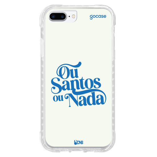 Capinha para celular  Use Dons - Ou Santos Ou Nada