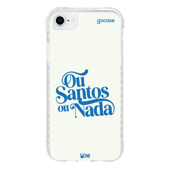 Capinha para celular  Use Dons - Ou Santos Ou Nada