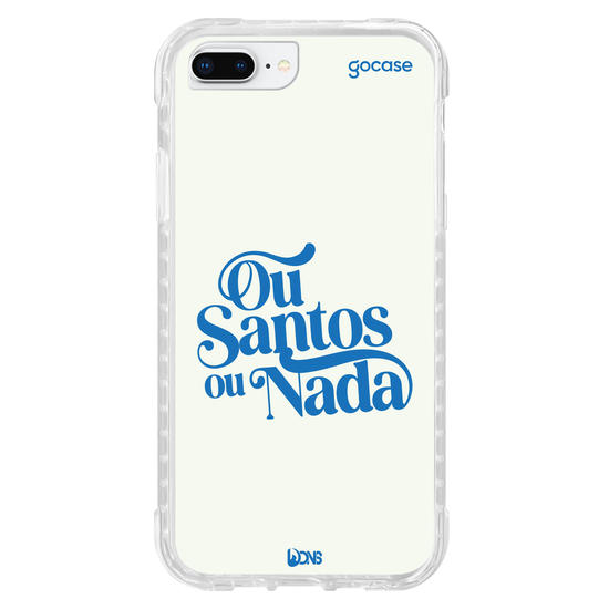 Capinha para celular  Use Dons - Ou Santos Ou Nada