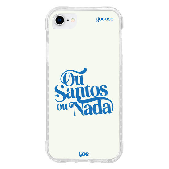 Capinha para celular  Use Dons - Ou Santos Ou Nada