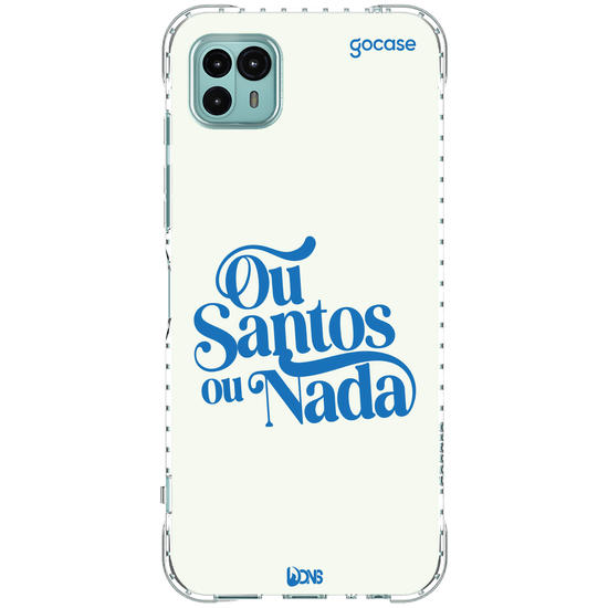 Capinha para celular  Use Dons - Ou Santos Ou Nada