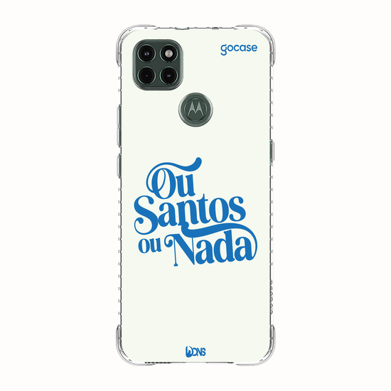 Capinha para celular  Use Dons - Ou Santos Ou Nada