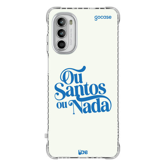 Capinha para celular  Use Dons - Ou Santos Ou Nada