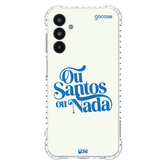 Capinha para celular  Use Dons - Ou Santos Ou Nada