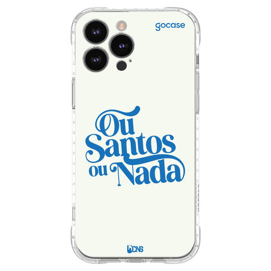 Capinha para celular  Use Dons - Ou Santos Ou Nada