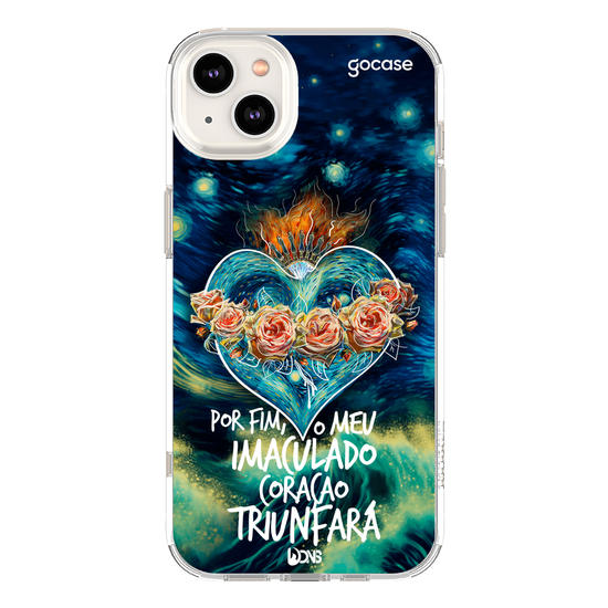 Capinha para celular  Use Dons - Imaculado Coração