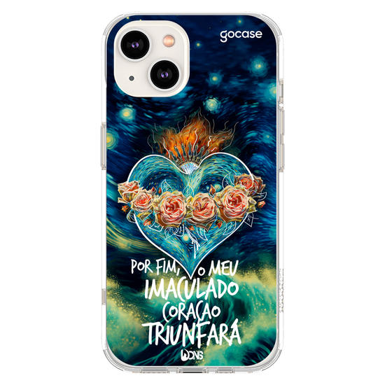 Capinha para celular  Use Dons - Imaculado Coração