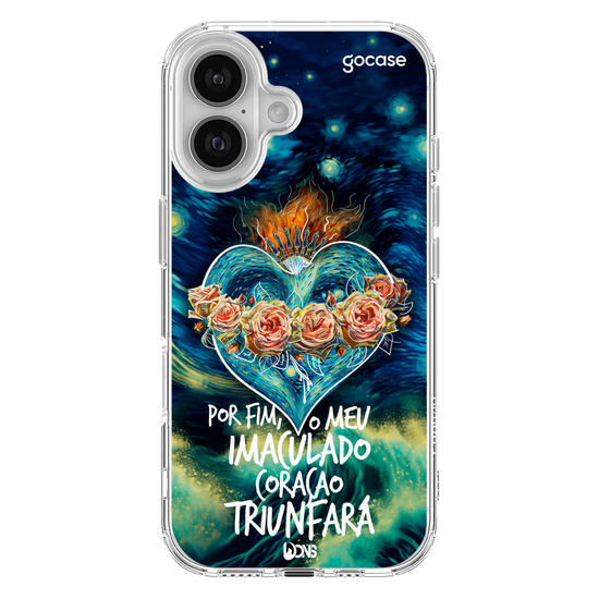 Capinha para celular  Use Dons - Imaculado Coração