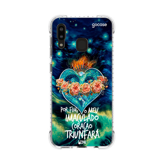 Capinha para celular  Use Dons - Imaculado Coração