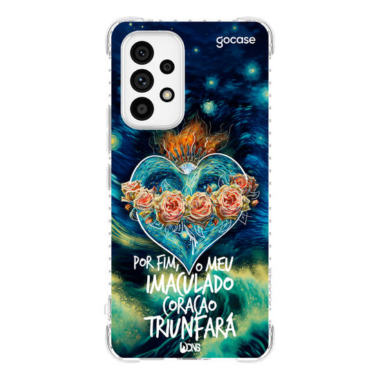 Capinha para celular  Use Dons - Imaculado Coração