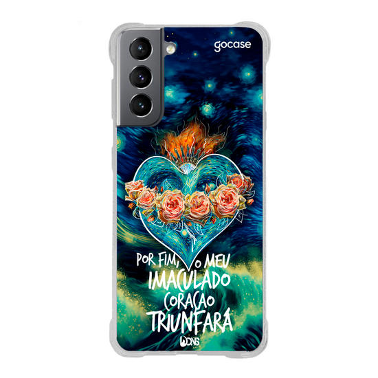 Capinha para celular  Use Dons - Imaculado Coração