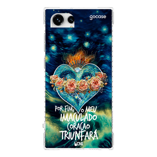 Capinha para celular  Use Dons - Imaculado Coração