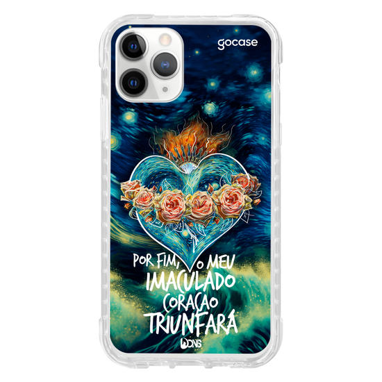 Capinha para celular  Use Dons - Imaculado Coração