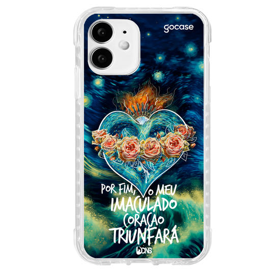 Capinha para celular  Use Dons - Imaculado Coração