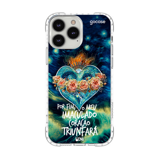 Capinha para celular  Use Dons - Imaculado Coração