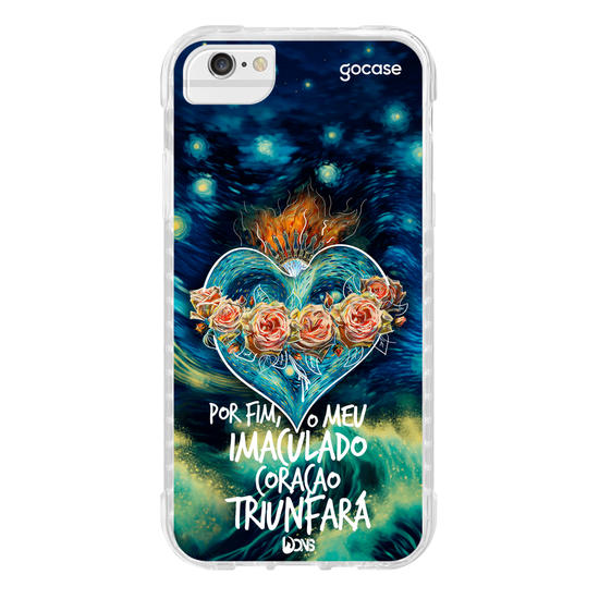 Capinha para celular  Use Dons - Imaculado Coração
