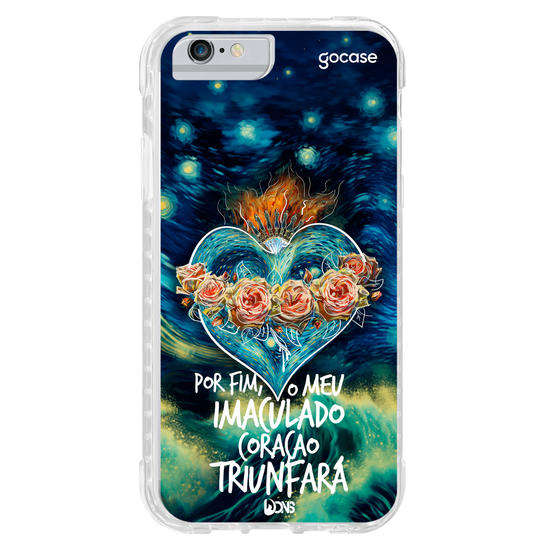 Capinha para celular  Use Dons - Imaculado Coração